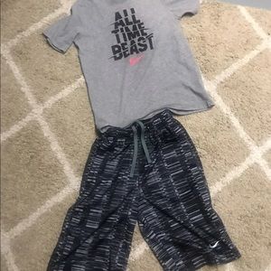 Nike matching set